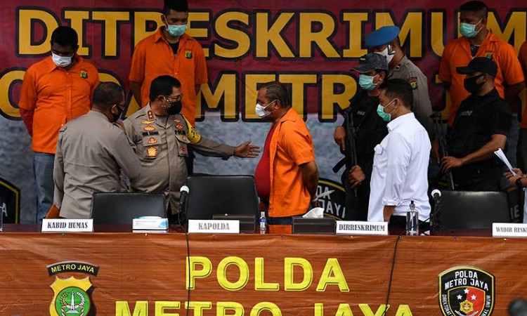 John Kei dan Kelompoknya Ditangkap Polda Metro Jaya