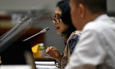 Menteri KPPA I Gusti Ayu Bintang Darmawati Rapat Bersama DPR Bahas RKP 2021