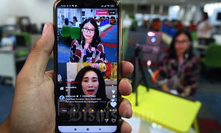 Ngobrol Santai Bisnis.com Bersama Direktur Konsumer Bank BRI Handayani