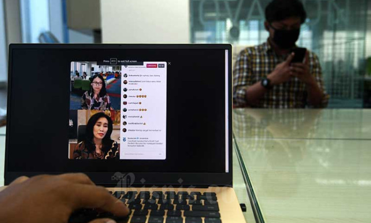 Ngobrol Santai Bisnis.com Bersama Direktur Konsumer Bank BRI Handayani