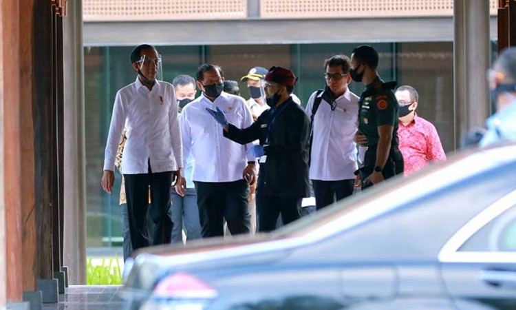 Presiden Joko Widodo Tinjau Persiapan Konsep One Stop Tourism di Banyuwangi