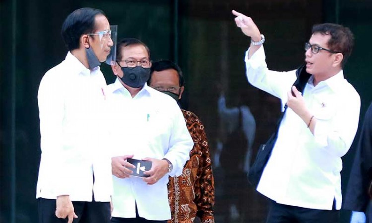 Presiden Joko Widodo Tinjau Persiapan konsep One Stop Tourism di Banyuwangi