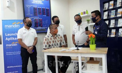 PT Bank Mandiri Tbk. Luncurkan Aplikasi Mandiri Pintar Untuk UMKM