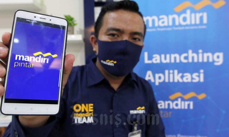 PT Bank Mandiri Tbk. Luncurkan Aplikasi Mandiri Pintar Untuk UMKM