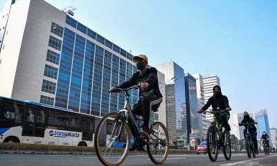 Kementerian Perhubungan Siapkan Regulasi Keselamatan Pesepeda