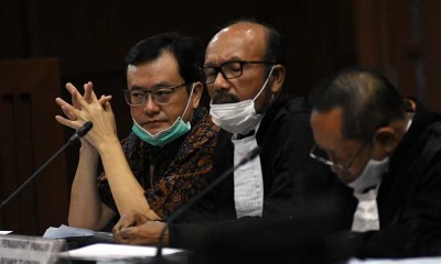 Benny Tjokrosaputro Jalani Sidang Lanjutan Kasus Jiwasraya
