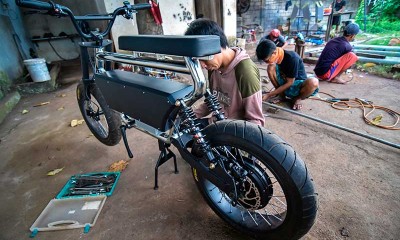 Sepeda Listrik Buatan Indonesia Berhasil Tembus Pasar Internasional