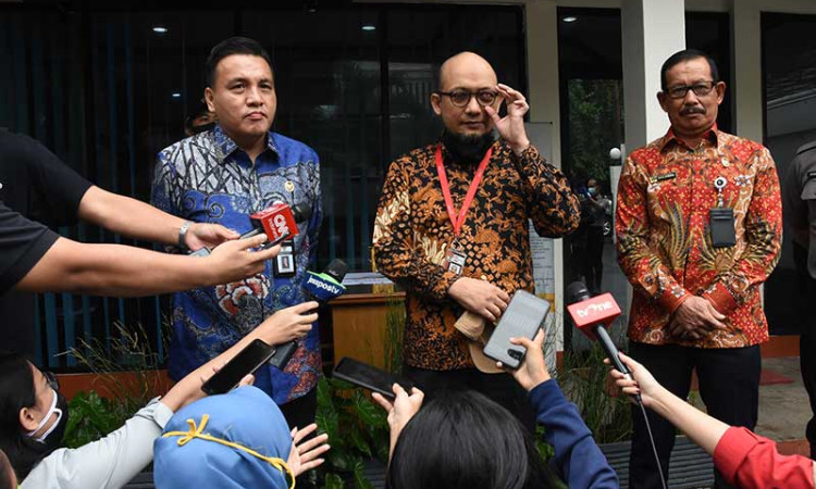 Novel Baswedan Adukan Kejanggalan Kasus Penyiramannya Kepada Kejaksaan