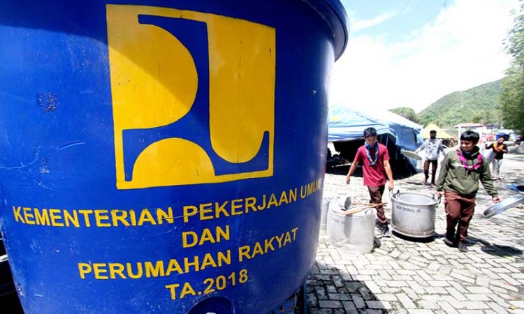 Kementerian PUPR Sediakan Air Bersih Untuk Warga Yang Terdampak Banjir di Gorontalo
