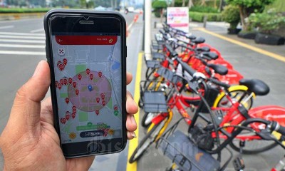 Tren Sepeda, Aplikasi Bike Sharing Mudahkan Warga Yang Ingin Bersepeda Tanpa Harus Membeli