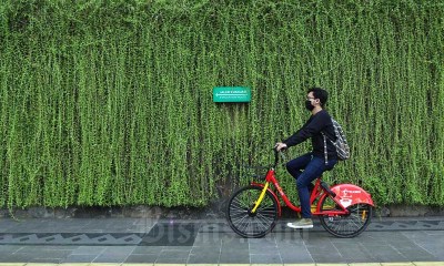 Tren Sepeda, Aplikasi Bike Sharing Mudahkan Warga Yang Ingin Bersepeda Tanpa Harus Membeli