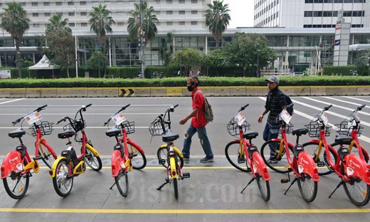Tren Sepeda, Aplikasi Bike Sharing Mudahkan Warga Yang Ingin Bersepeda Tanpa Harus Membeli