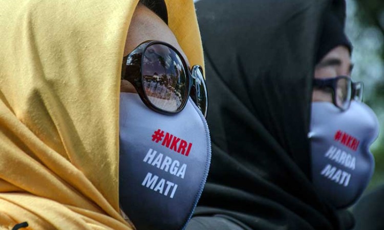 Massa di Bandung Gelar Demo Tolak RUU HIP Karena Dianggap Hidupkan Komunisme