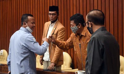 Menteri KKP Edhy Prabowo Jelaskan Program Strategis Untuk Pulihkan Ekonomi