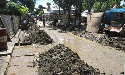 Banjir di Gorontalo Mulai Surut