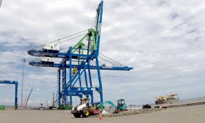 Pembangunan Pelabuhan Makassar New Port Terus Dilanjutkan di Tengah Pandemi Covid-19