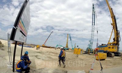 Pembangunan Pelabuhan Makassar New Port Terus Dilanjutkan di Tengah Pandemi Covid-19