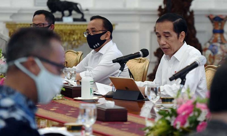 Presiden Joko Widodo Pimpin Ratas Penurunan Emisi Gas RUmah Kaca