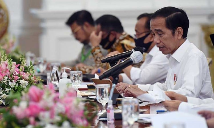 Presiden Joko Widodo Pimpin Ratas Penurunan Emisi Gas RUmah Kaca