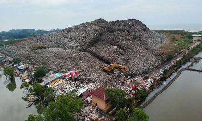 Sampah di Pekalongan Jawa Tengah Sudah Melebihi Kapasitas TPA