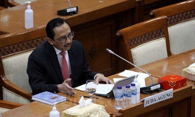 Juda Agung Jalani Fit and Proper Test Deputi Gubernur Bank Indonesia di DPR