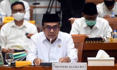 Menteri Agama Fachrul Razi Jelaskan Mekanisme Pembatalan Haji 2020