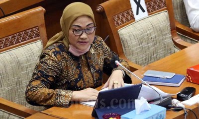 Menaker Ida Fauziyah Raker Dengan DPR Bahas Perlindungan Ketenagakerjaan di Tengah Pandemi Covid-19