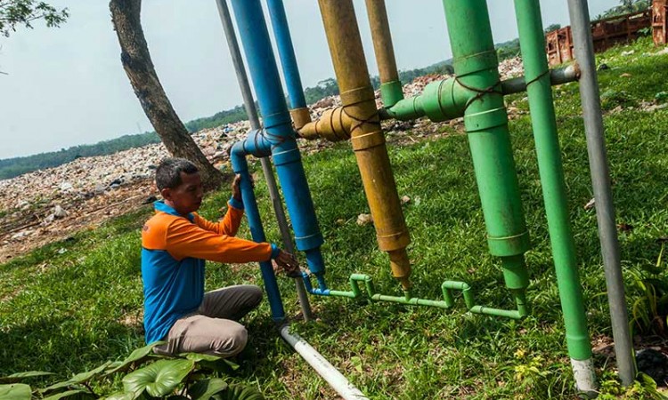 Warga Mengubah Sampah Organik Jadi Biogas Untuk Pengganti Gas Elpiji
