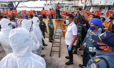 Kapal Ikan Berbendera China Ditangkap Karena Siksa ABK Indonesia Hingga Tewas