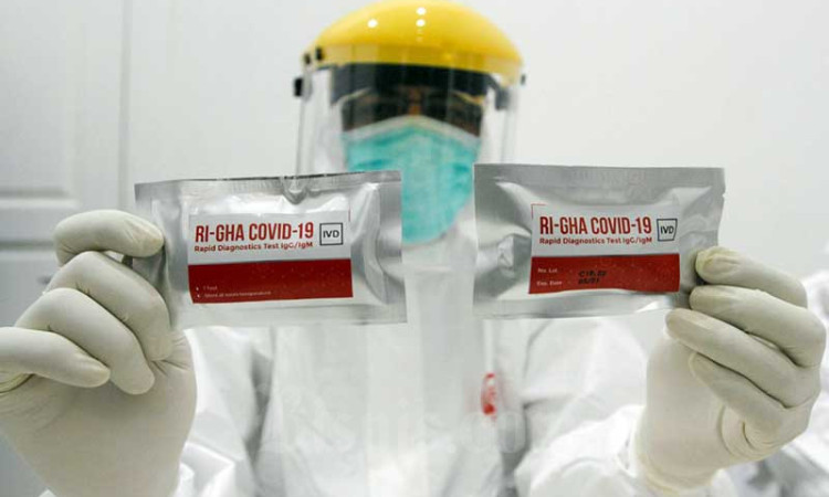 RI-GHA, Alat Rapid Test Covid-19 Buatan Indonesia Diklaim Lebih Sensitif