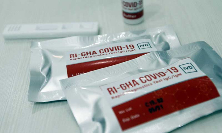 RI-GHA, Alat Rapid Test Covid-19 Buatan Indonesia Diklaim Lebih Sensitif