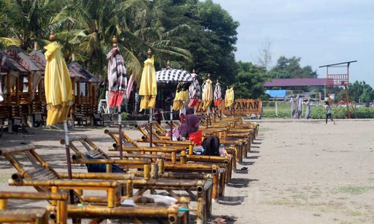 Kawasan Wisata di Makassar Masih Sepi Pengunjung