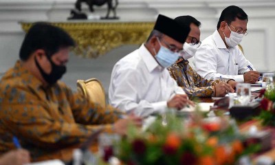 Presiden Joko Widodo Pimpin Ratas Percepatan Penanganan Dampak Covid-19