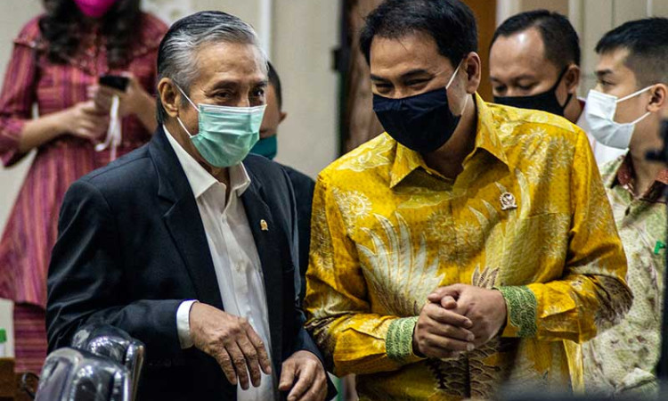 M Nurdin Sah Gantikan Rieke Diah Pitaloka Jadi Wakil Ketua Badan Legislasi DPR