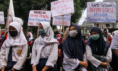 Siswa Miskin Ditolak Sekolah, Orang Tua Murid Tuntut Dinas Pendidikan Jawa Barat