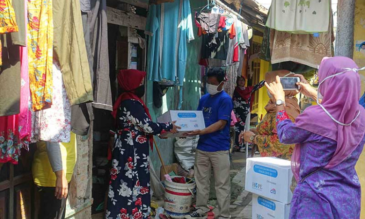 Citi Foundation Salurkan Donasi Untuk Penanganan Covid-19 Senilai Rp 2 miliar