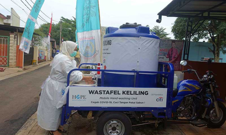 Citi Foundation Salurkan Donasi Untuk Penanganan Covid-19 Senilai Rp 2 miliar