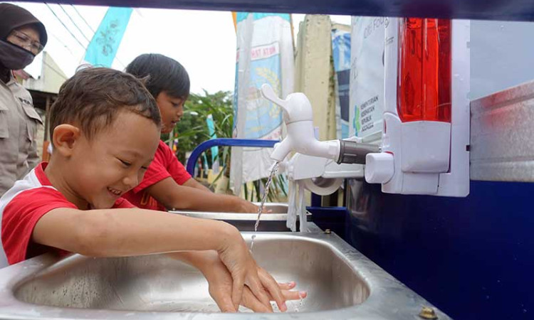 Citi Foundation Salurkan Donasi Untuk Penanganan Covid-19 Senilai Rp 2 miliar
