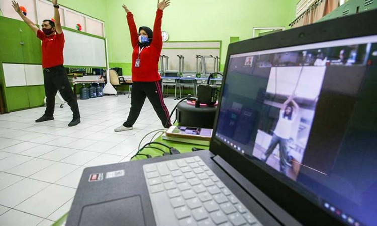 Sekolah di Jakarta Masih Terapkan Pelajaran Jarak Jauh