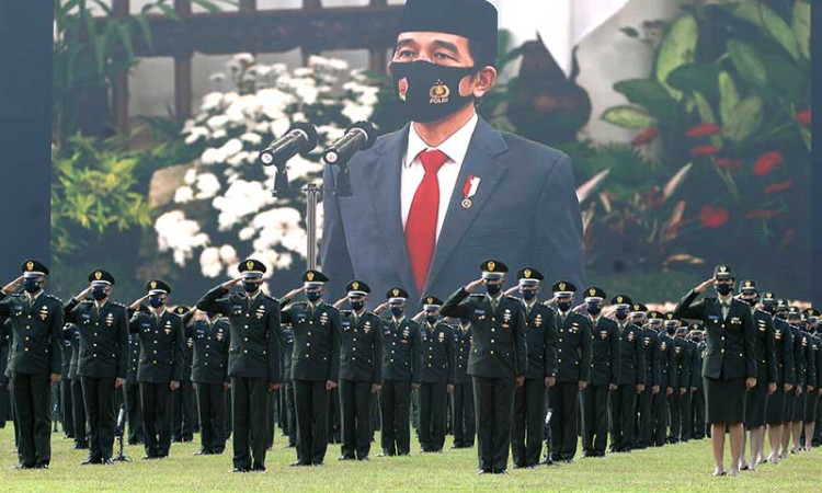 Upacara Prasetya Perwira TNI-Polri 2020 Digelar Secara Virtual