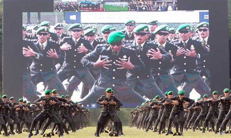 Upacara Prasetya Perwira TNI-Polri 2020 Digelar Secara Virtual