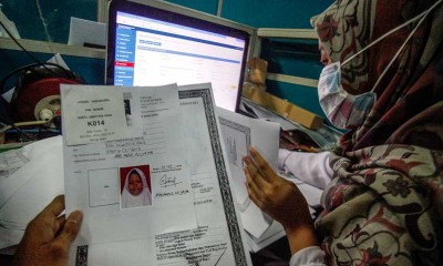 Disdukcapil Bogor Cetak Kartu Identitas Anak Secara Daring