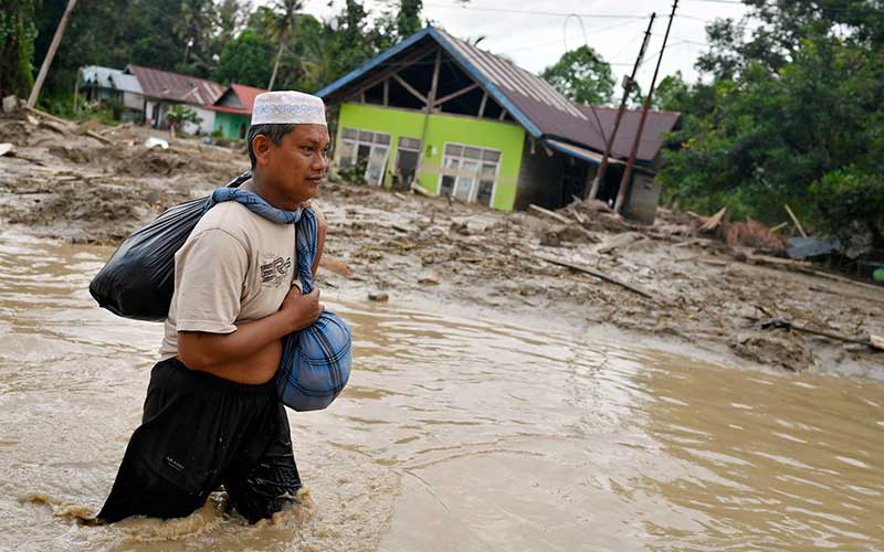 16 Orang Meninggal Dunia Akibat Banjir Bandang Luwu Utara Sulsel