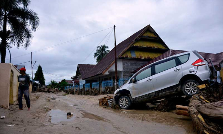Ratusan Rumah Hilang Tersapu Banjir Bandang Luwu Utara