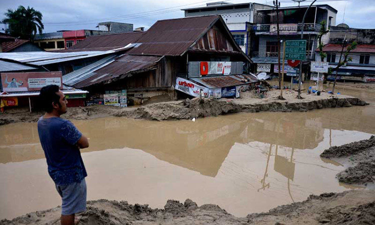 Ratusan Rumah Hilang Tersapu Banjir Bandang Luwu Utara