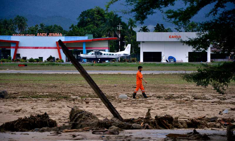 Ratusan Rumah Hilang Tersapu Banjir Bandang Luwu Utara