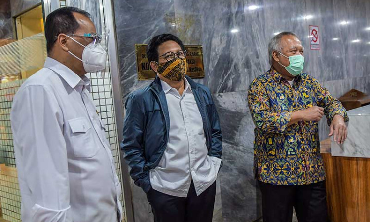 Komisi V DPR Gelar Rapat Kerja Bahas Tindak Lanjur Hasil Pemeriksaan BPK