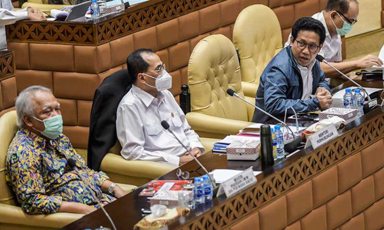 Komisi V DPR Gelar Rapat Kerja Bahas Tindak Lanjur Hasil Pemeriksaan BPK