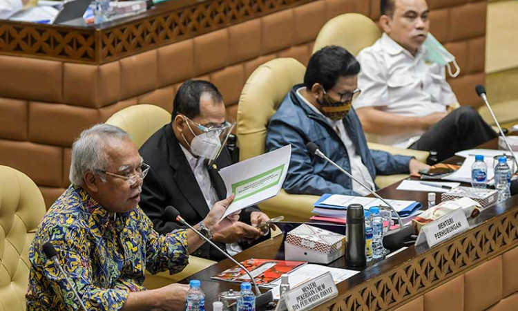Komisi V DPR Gelar Rapat Kerja Bahas Tindak Lanjur Hasil Pemeriksaan BPK