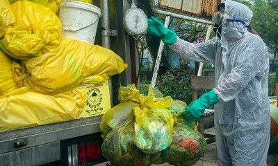 Dinas Lingkungan Hidup DKI Jakarta Kelola Limbah Masker Dari Masyarakat